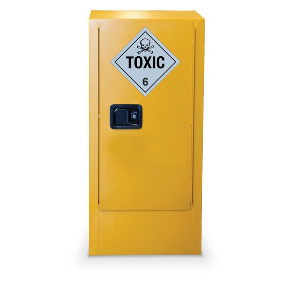 TSC60 | Toxic Storage Cabinet 60L | Toxic substance storage | safety cabinet | safe storage | class 6 | Ecospill Brisbane Sydney Melbourne Perth Adelaide North Queensland | ACT | Australia | best dan